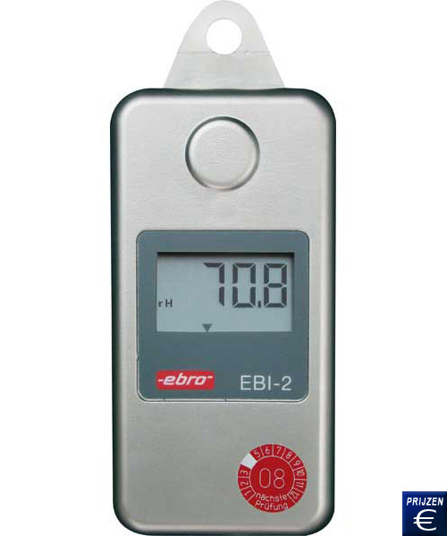 Xetron Temperatuur- en Vochtigheids Datalogger, Vochtigheid Temperatuur Recorder Met Afneembare Gebufferde Sonde en Groot Scherm, Tot 16000 Punten, PDF-rapport, Elog20
